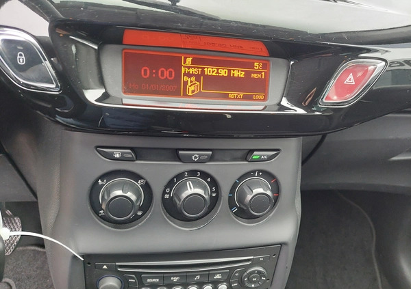 Citroen C3 cena 24900 przebieg: 136900, rok produkcji 2014 z Lębork małe 704